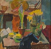 karl isakson Nature morte china oil painting artist